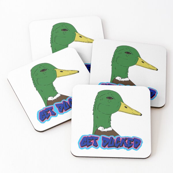 Item preview, Get Ducked Mallard Duck designed and sold by Underground Matriarch.