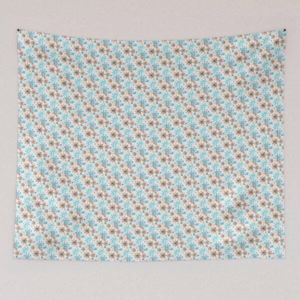 Item preview, Geometric Snow Pattern Multi-Diamond designed and sold by Motility.