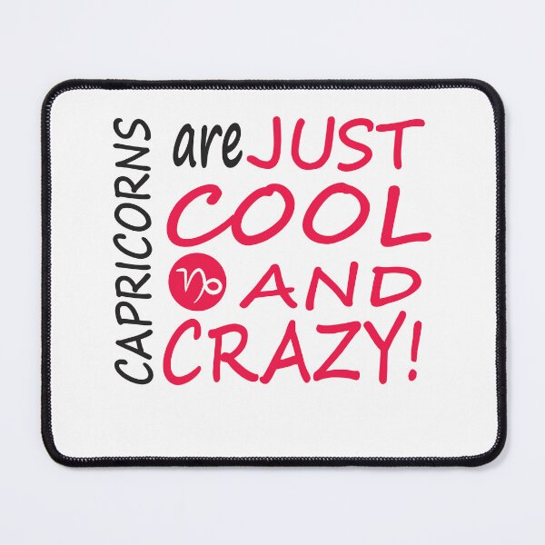 Item preview, CAPRICORN Zodiac Sign Characteristics designed and sold by VixaDesign.