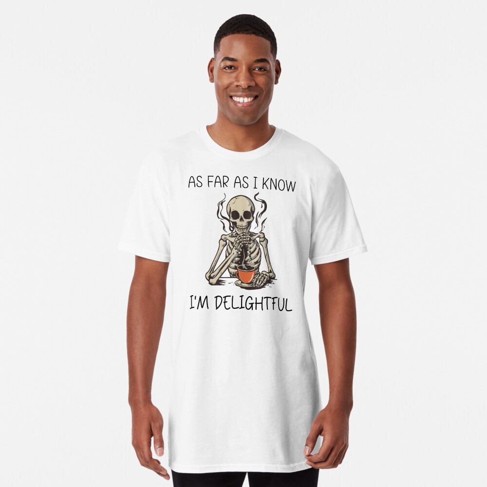 Vista previa del artículo con la obra «Camiseta larga», diseñado y vendido por aymanehammi.