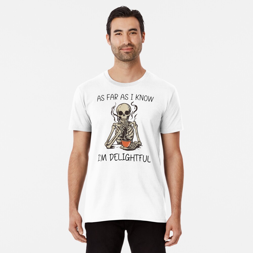 Vista previa del artículo con la obra «Camiseta premium», diseñado y vendido por aymanehammi.