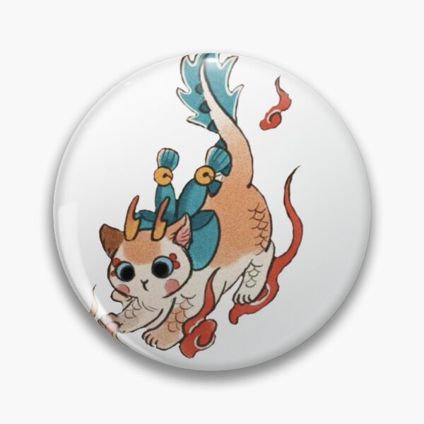 Item preview, Cat dragon designed and sold by Victoriella-v.