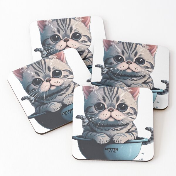 Item preview, KITTEN: Sweet Playfulness designed and sold by griffinequals0c.
