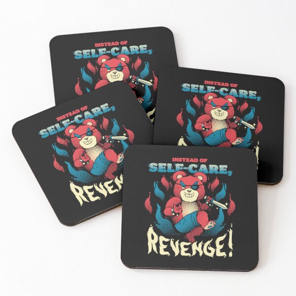 Item preview, No Self Care, Revenge! designed and sold by raffaus.