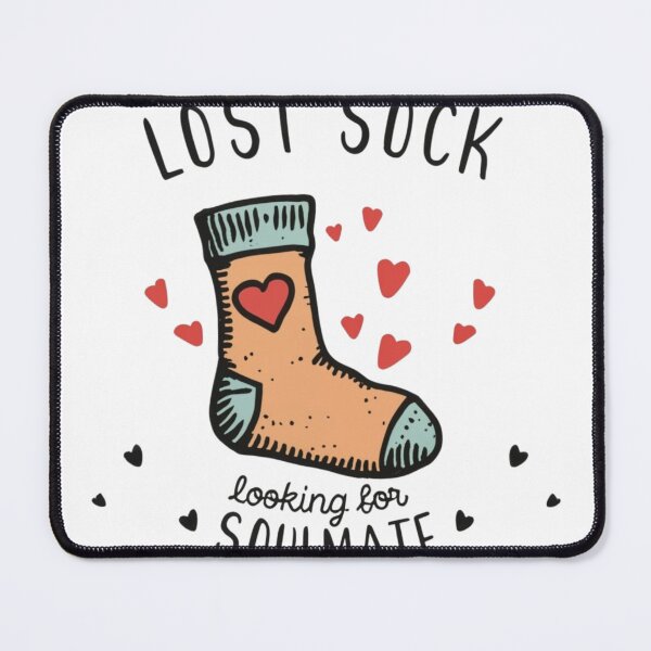Item preview, Lost Sock Looking for Soulmate designed and sold by chrstnslts.