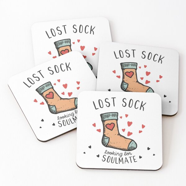 Item preview, Lost Sock Looking for Soulmate designed and sold by chrstnslts.