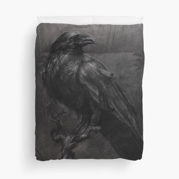 Raven Duvet Cover