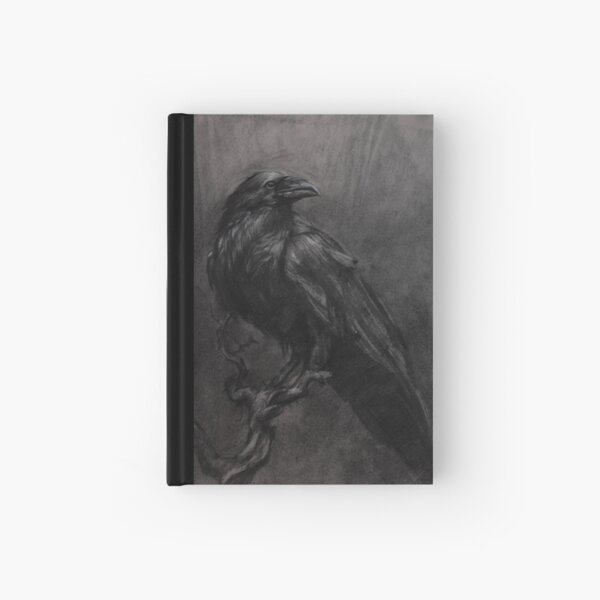 Raven Hardcover Journal