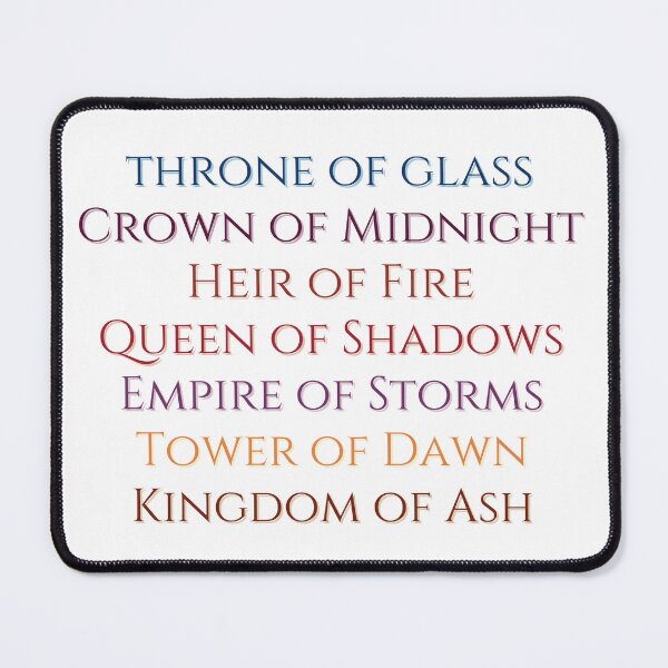 Item preview, Throne of Glass series  designed and sold by MMMdesigns97.
