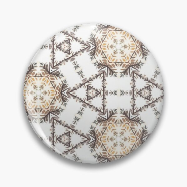Item preview, Geometric Snow Pattern Honeycomb designed and sold by Motility.