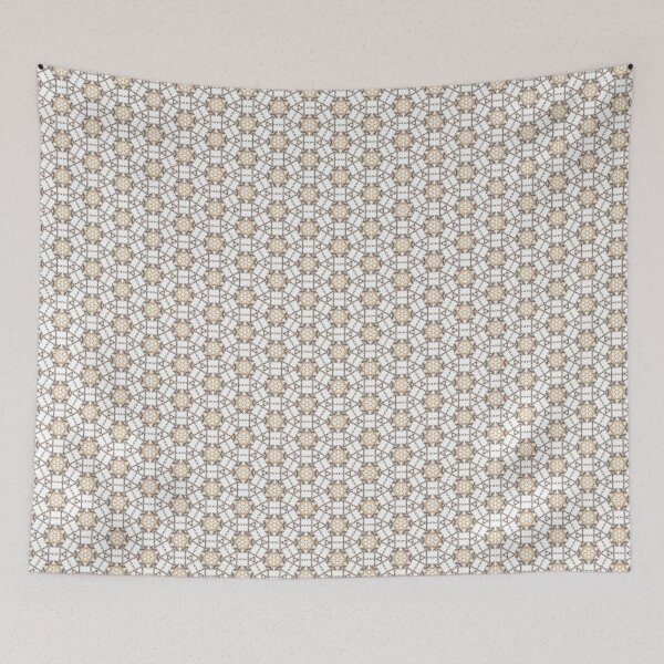 Item preview, Geometric Snow Pattern Honeycomb designed and sold by Motility.