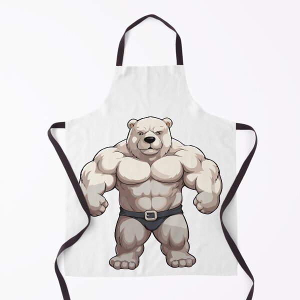 Item preview, ALPHA POLAR BEAR TITAN designed and sold by TEOMANBO.