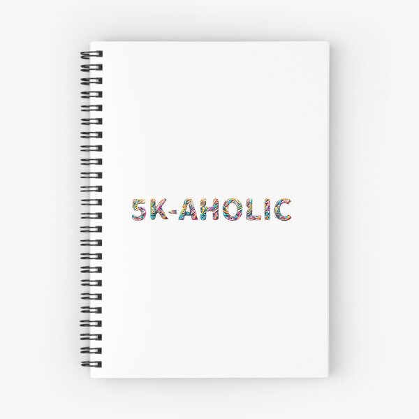 Item preview, 5K-aholic - A Runners Design designed and sold by Mindful-Designs.
