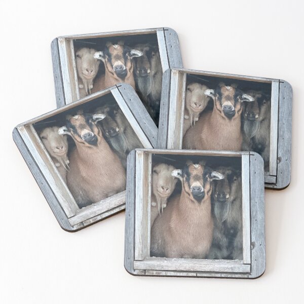 Item preview, pandilla de cabras designed and sold by Cricklewood.