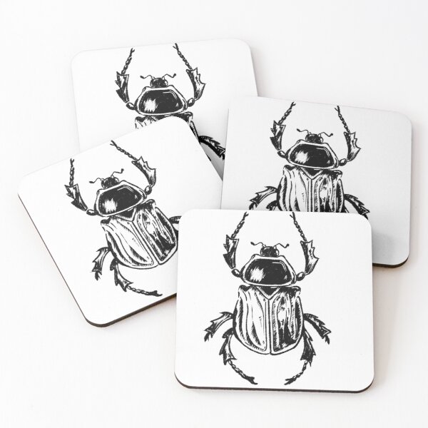 Item preview, Scarab Beetle designed and sold by artwithkristen.