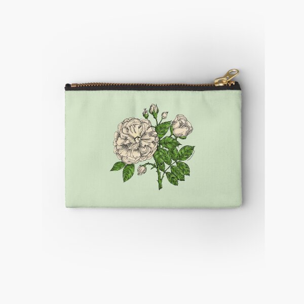 Item preview, Cream Flat Rose Bloom Very Full 40+ Petals In 3+ Rows designed and sold by Rachael Taylor.
