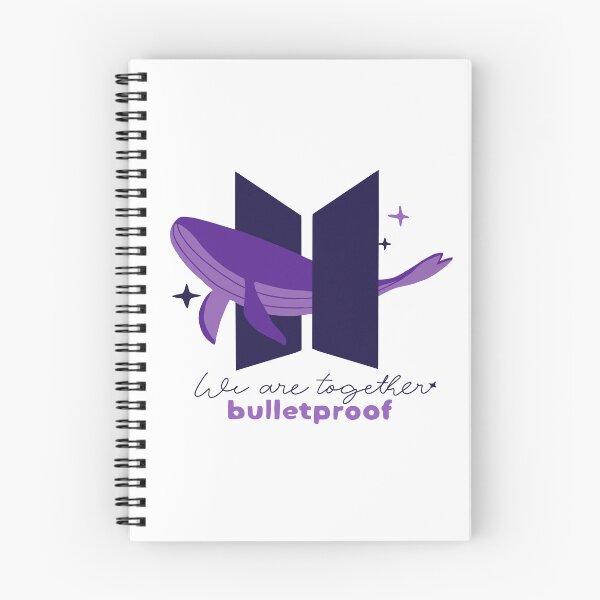 Item preview, BTS Logo and Purple Whale designed and sold by imsoyoon.
