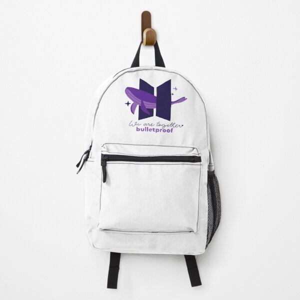 Item preview, BTS Logo and Purple Whale designed and sold by imsoyoon.