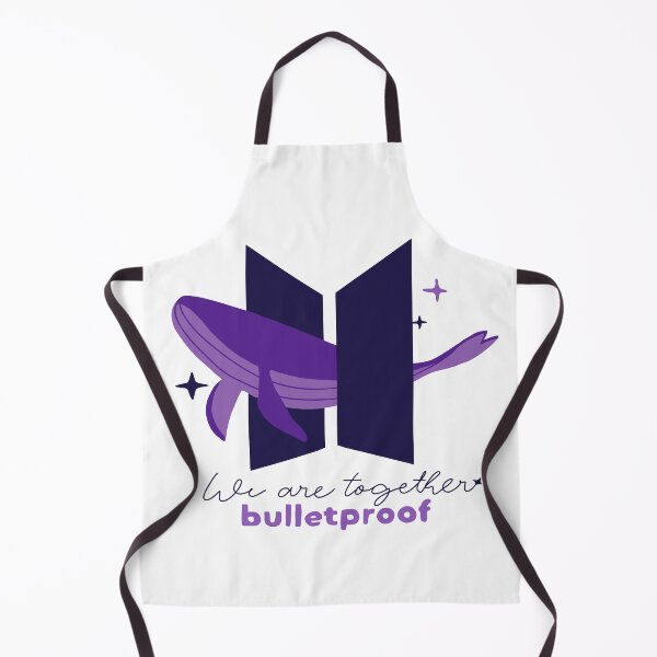 Item preview, BTS Logo and Purple Whale designed and sold by imsoyoon.