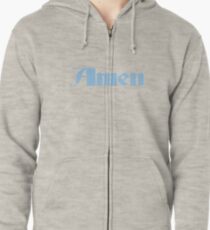 Rich Brian - Amen Blue Zipped Hoodie