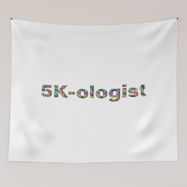 Item preview, 5K-ologist - A Runners Design designed and sold by Mindful-Designs.