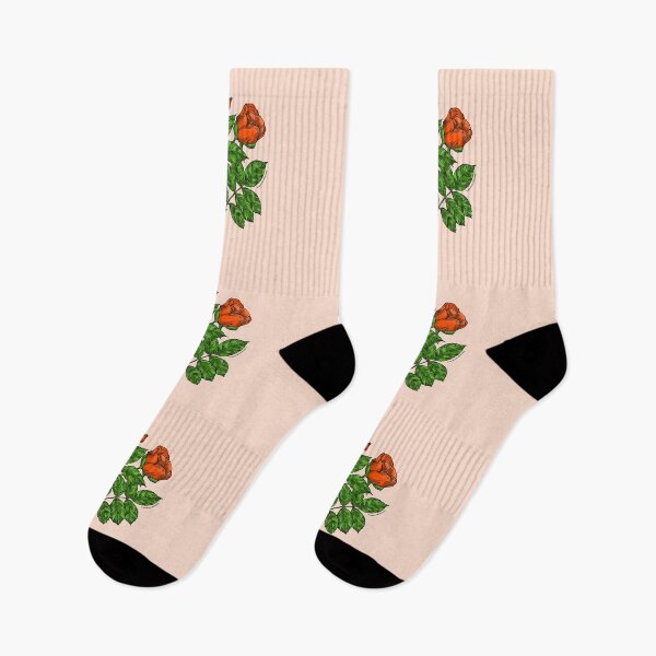 Item preview, Orange Flat Rose Bloom Very Full 40+ Petals In 3+ Rows designed and sold by Rachael Taylor.