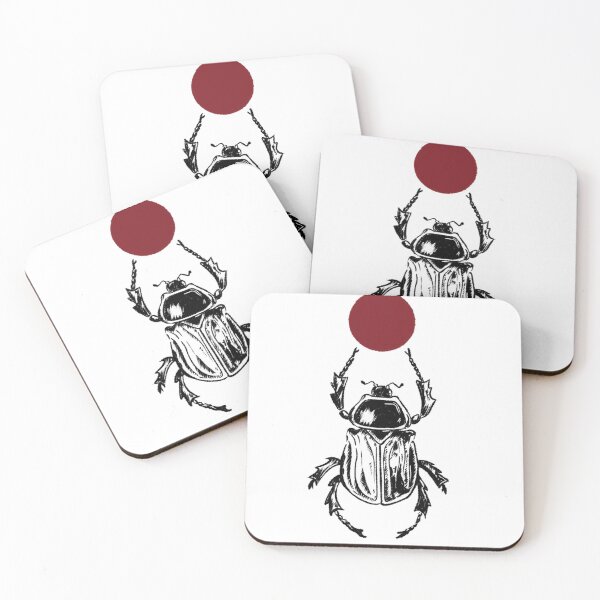 Item preview, Egyptian Scarab Beetle designed and sold by artwithkristen.