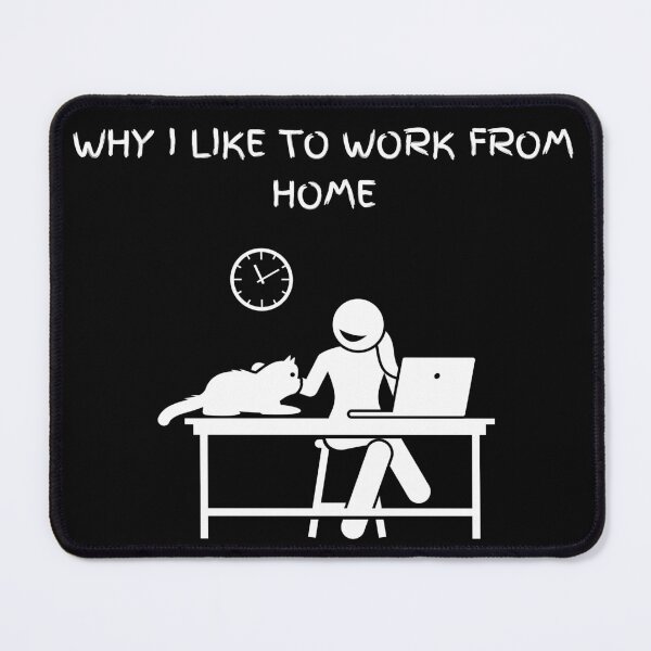 Item preview, Work from home with cats designed and sold by PionierAdler.