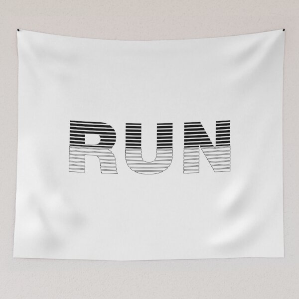 Item preview, RUN - A Runners Design designed and sold by Mindful-Designs.