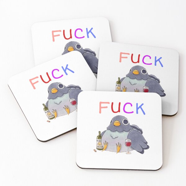 Item preview, pigeon fuck designed and sold by Victoriella-v.