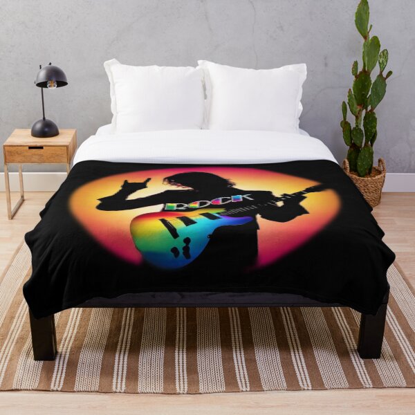 Item preview, Silhouette Rock Guitarist designed and sold by shutterrudder.