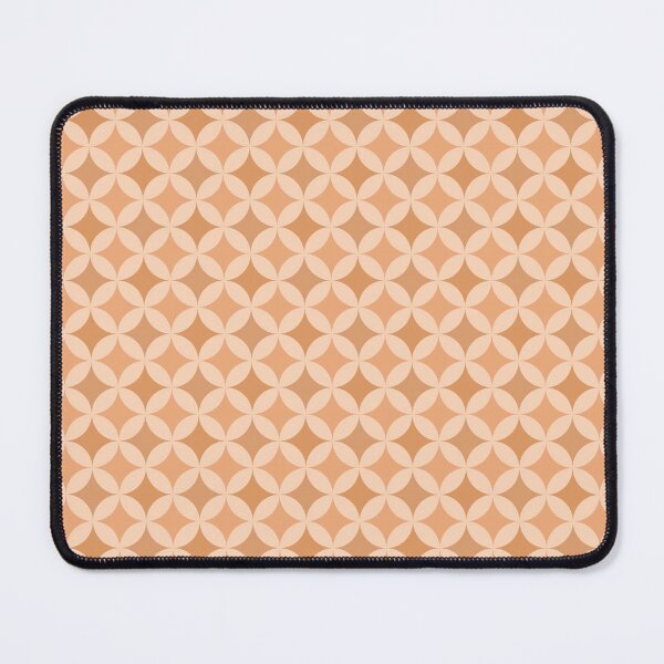 Item preview, Circular Geometric Pattern in Shades of Peach designed and sold by Harmonish.
