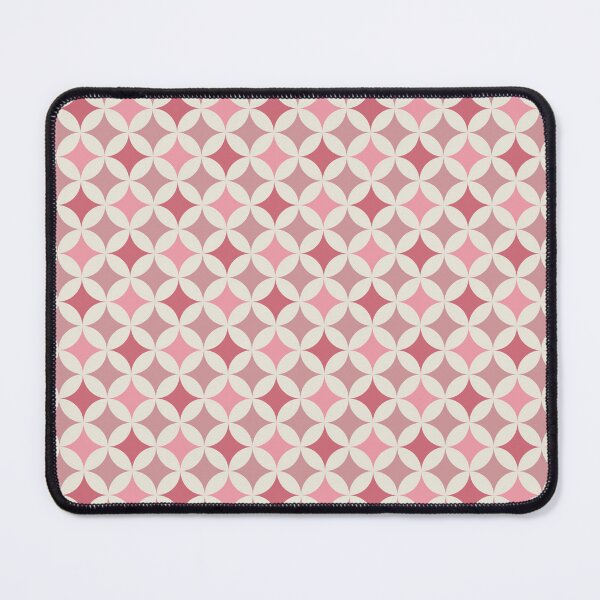 Item preview, Circular Geometric Pattern in Blush Red designed and sold by Harmonish.