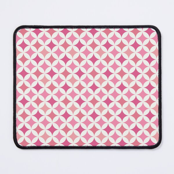 Item preview, Circular Geometric Pattern in Shades of Pink designed and sold by Harmonish.