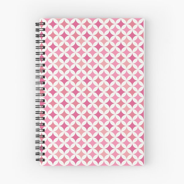 Item preview, Circular Geometric Pattern in Shades of Pink designed and sold by Harmonish.