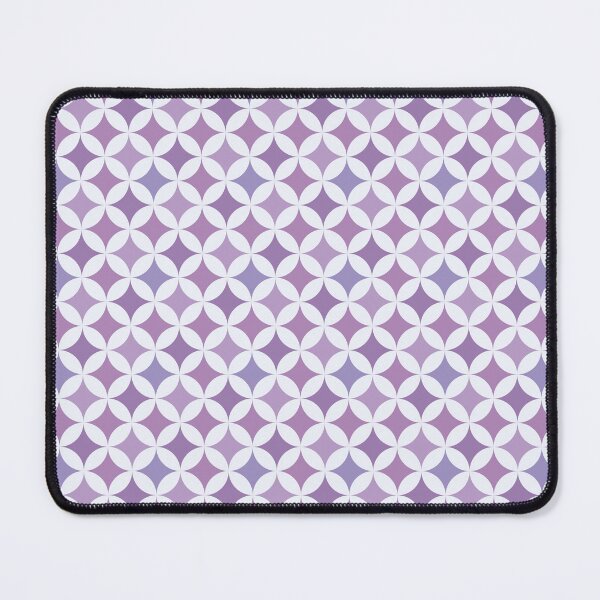 Item preview, Circular Geometric Pattern in Shades of Lavender designed and sold by Harmonish.