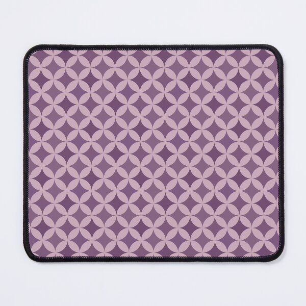 Item preview, Circular Geometric Pattern in Shades of Purple designed and sold by Harmonish.