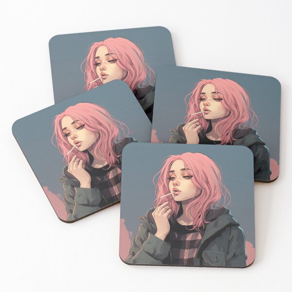 Item preview, Depression Chic | Minimalist Grunge Aesthetic Pop AI HD designed and sold by scudpunk.