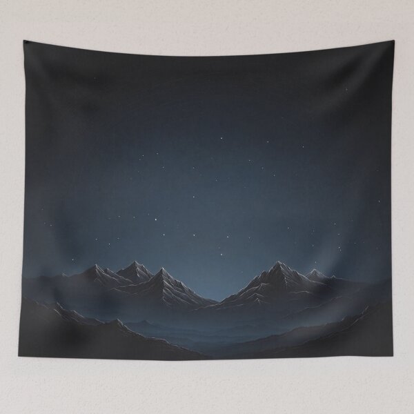 Item preview, Minimalistic Night Sky designed and sold by LunarNebula.