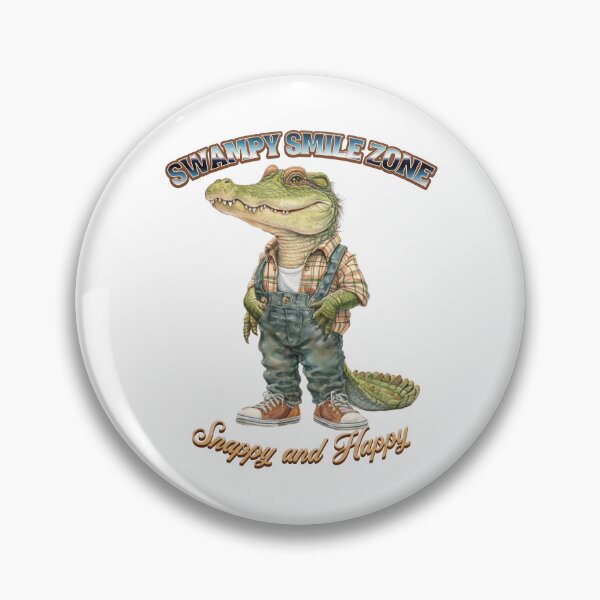 Item preview, Swampy smile zone  - Alligators & crcodiles - Crocodiles of the world - Swamp monsters - Everglades national park - Florida crocodiles designed and sold by JansenGS.