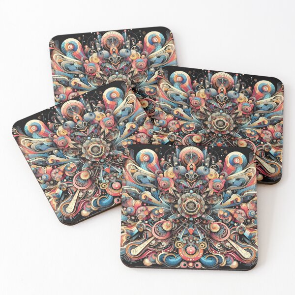 Item preview, Colorful Abstract Design designed and sold by Alessei.