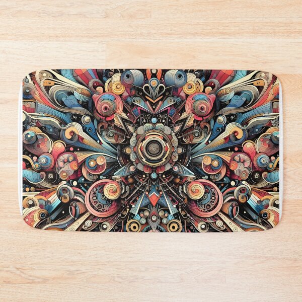 Item preview, Colorful Abstract Design designed and sold by Alessei.