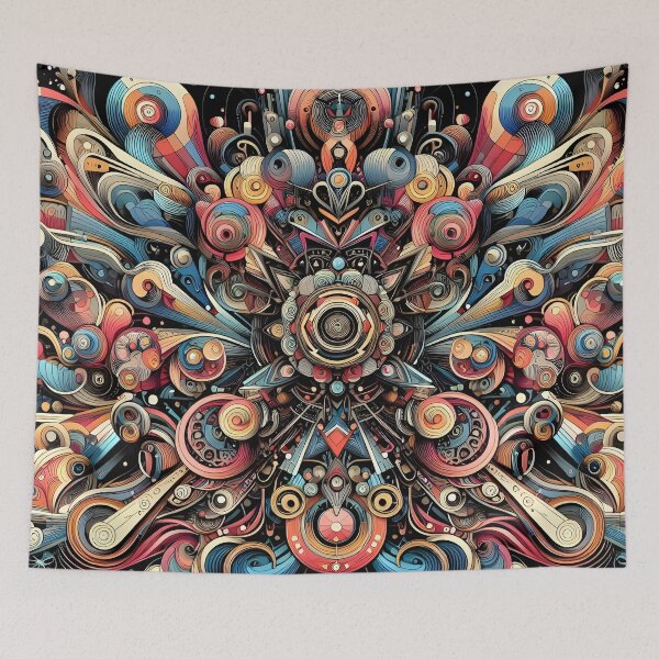 Item preview, Colorful Abstract Design designed and sold by Alessei.