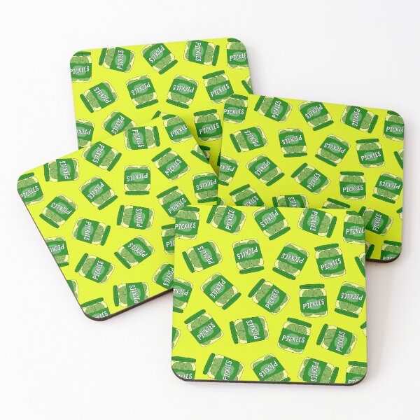 Item preview, Pickle Jars - Green designed and sold by littlearrow.