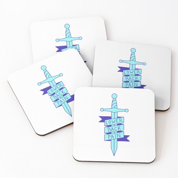 Item preview, Lower back pain / Blue designed and sold by xlkx.