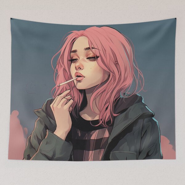 Item preview, Depression Chic | Minimalist Grunge Aesthetic Pop AI HD designed and sold by scudpunk.
