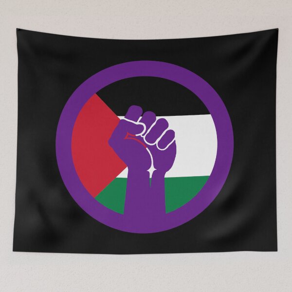 Item preview, Solidarity for Palestine designed and sold by Zendragon-Store.
