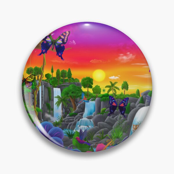 Item preview, Dreamland Exotica designed and sold by GeraldNewtonArt.