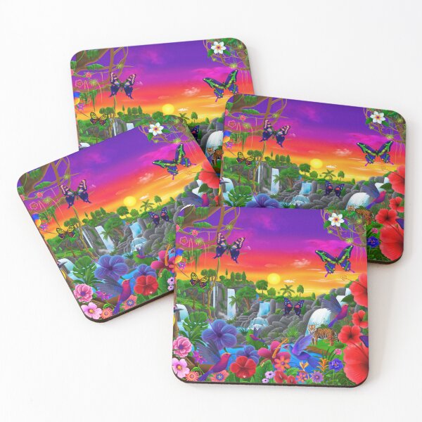 Item preview, Dreamland Exotica designed and sold by GeraldNewtonArt.