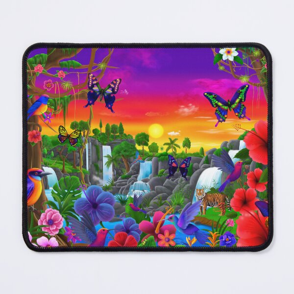 Item preview, Dreamland Exotica designed and sold by GeraldNewtonArt.